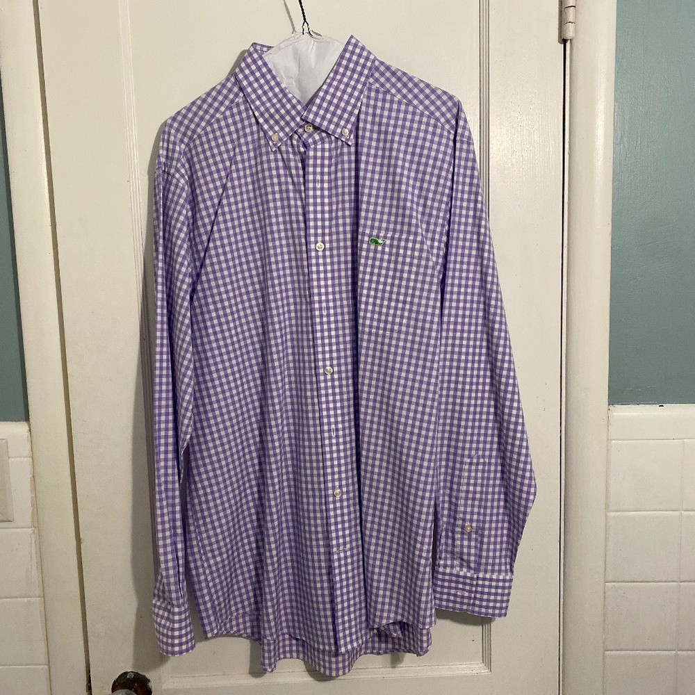 Long sleeve button down